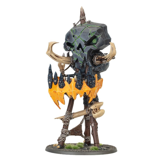 ORRUK WARCLANS : BOSSROKK TOWER
